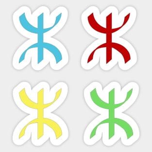 TIFINAGH - Berber Tifinagh - Amazigh Tifinagh Sticker